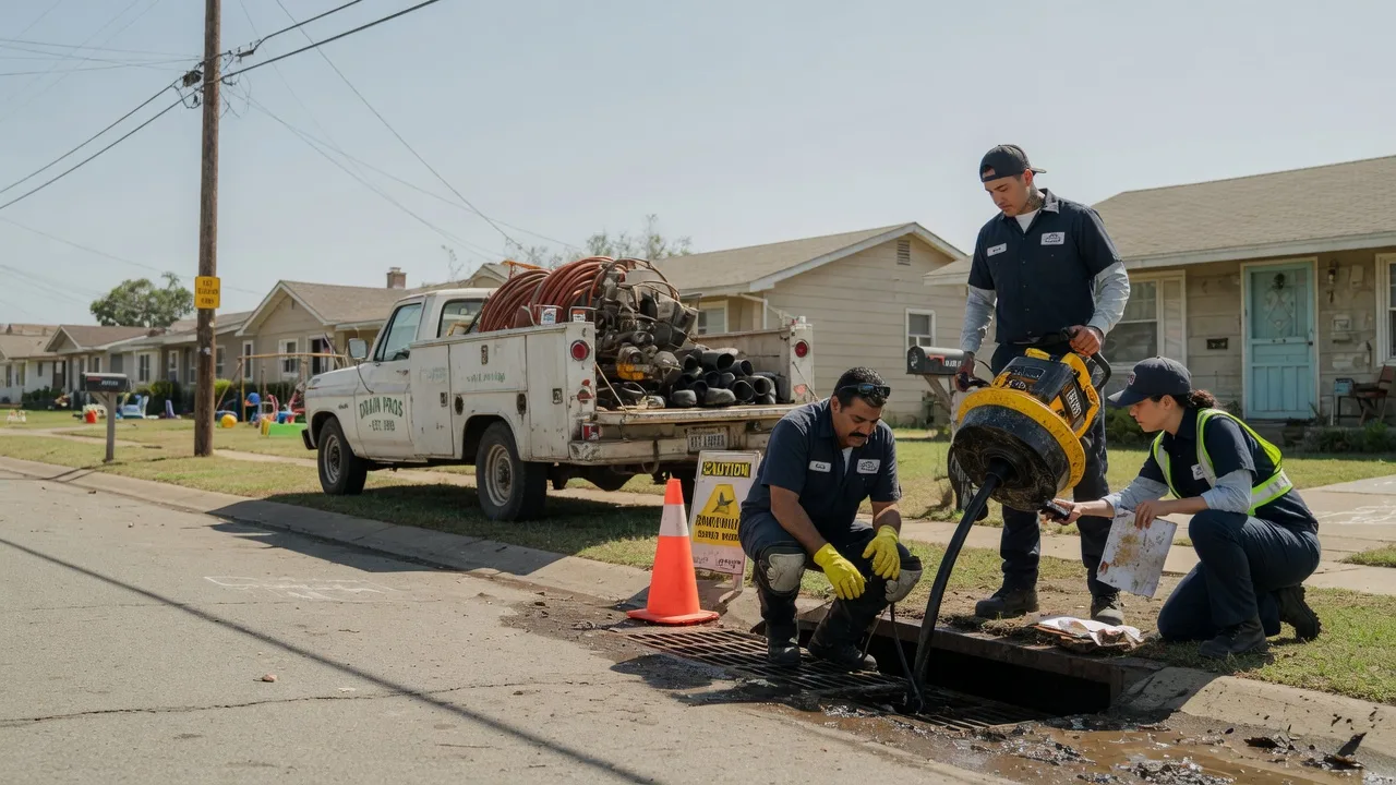 Drain Cleaning in Elwood, KS near me